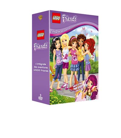 Lego Friends 2016 Coffret DVD État correct reconditionné disponible sur Fnac