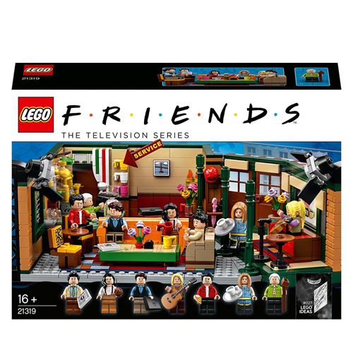 LEGO® Friends 21319 Central Perk État correct LEGO Ideas reconditionné disponible sur Fnac