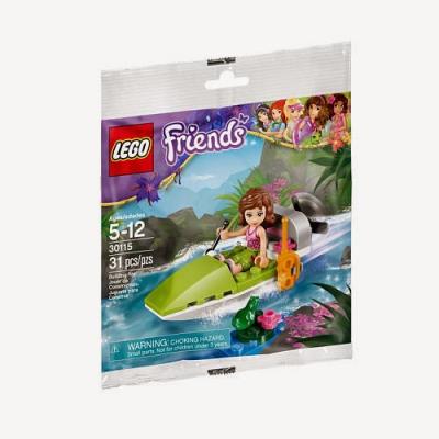 Lego Friends 30115 Polybag Jungle Boat État correct reconditionné disponible sur Fnac