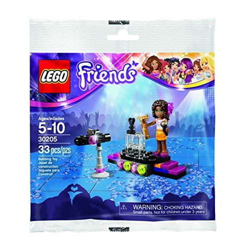 LEGO Friends 30205 Pop Star Andrea NOUVEAU 2015 État correct - 16,00 € LEGO Friends 30205 Pop Star Andrea NOUVEAU 2015 État correct reconditionné disponible sur Fnac