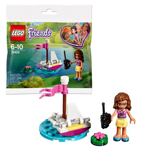 LEGO Friends 30403 Olivia's Remote Controlled Boat État correct reconditionné disponible sur Fnac
