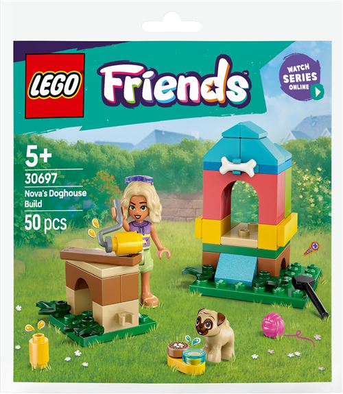 LEGO® Friends 30697 La niche fabriquée par Nova État correct LEGO Friends reconditionné disponible sur Fnac