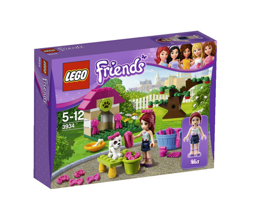 LEGO® Friends 3934 Le chiot de Mia État correct Lego reconditionné disponible sur Fnac