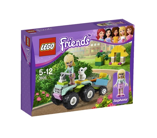 LEGO® Friends 3935 Le lapin de Stephanie État correct Lego reconditionné disponible sur Fnac | Dero