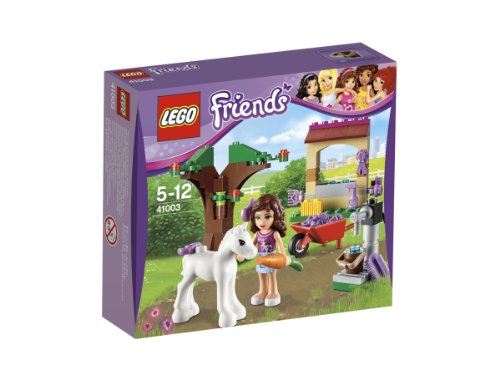 Lego Friends 41003 Poulain nouveau-né Olivias, 5-12 ans État correct reconditionné disponible sur Fnac