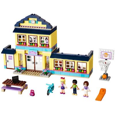Lego Friends – 41005 – l'École de Heartlake City État correct LEGO Friends reconditionné disponible sur Fnac