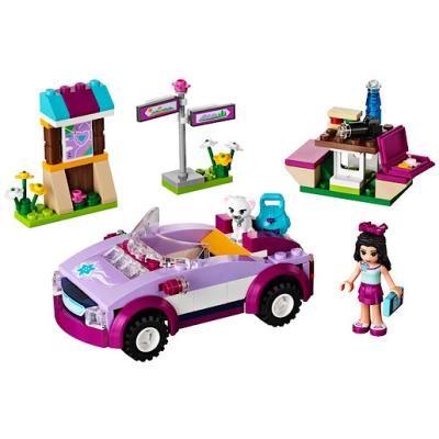 Lego Friends – 41013 – Le Coupe Cabriolet d’Emma État correct reconditionné disponible sur Fnac