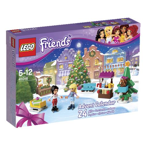 LEGO® Friends 41016 Calendrier de l'Avent État correct Lego reconditionné disponible sur Fnac | Dero