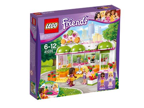 LEGO® Friends 41035 Le bar à smoothie de Heartlake City État correct Lego reconditionné disponible sur Fnac