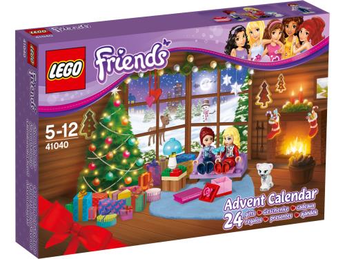 LEGO® Friends 41040 Le calendrier de l’Avent LEGO® Friends État correct N/A (je n'ai pas pu trouver de marque conn reconditionné disponible sur Fnac