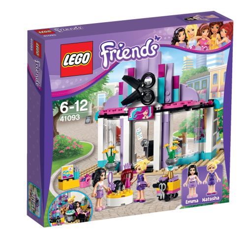 LEGO® Friends 41093 Le Salon De Coiffure D'Heartlake État correct reconditionné disponible sur Fnac