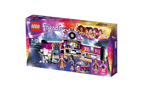 LEGO® Friends 41104 La Loge de la Chanteuse État correct N/A (je n'ai pas pu trouver de marque conn reconditionné disponible sur Fnac