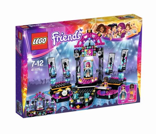 LEGO® Friends 41105 La Scène de la Chanteuse État correct N/A (je n'ai pas pu trouver de marque conn reconditionné disponible sur Fnac