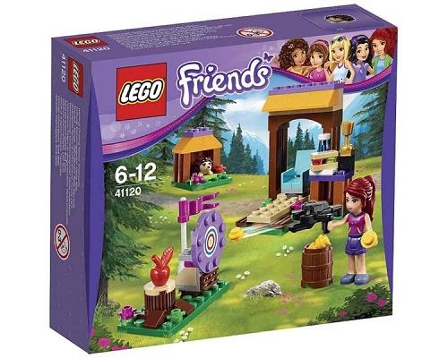 Acheter LEGO® Friends 41120 Tir à l’arc à la base d’aventure État correct - 18,00 € LEGO® Friends 41120 Tir à l’arc à la base d’aventure État correct N/A (je n'ai pas pu trouver de marque conn reconditionné disponible sur Fnac