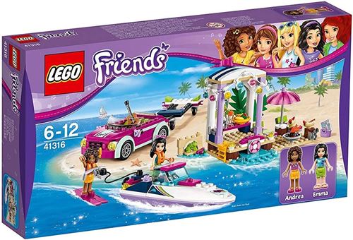 LEGO® Friends 41316 Le transporteur de hors-bord d'Andréa État correct N/A (je n'ai pas pu trouver de marque conn reconditionné disponible sur Fnac