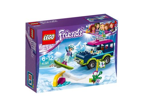 Acheter LEGO® Friends 41321 Le tout-terrain de la station de ski État correct - 27,58 € LEGO® Friends 41321 Le tout-terrain de la station de ski État correct N/A (je n'ai pas pu trouver de marque conn reconditionné disponible sur Fnac