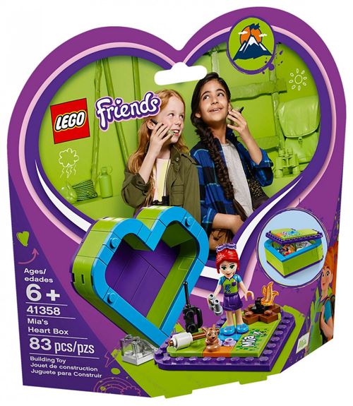 LEGO® Friends 41358 La boîte cœur de Mia État correct LEGO Friends reconditionné disponible sur Fnac