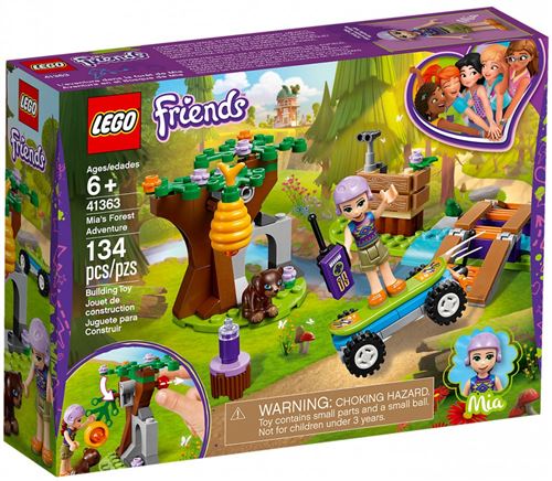 LEGO® Friends 41363 L'aventure dans la forêt de Mia État correct LEGO Friends reconditionné disponible sur Fnac