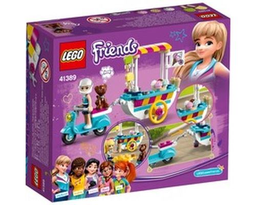 LEGO® Friends 41389 Le chariot de crèmes glacées État correct LEGO Friends reconditionné disponible sur Fnac