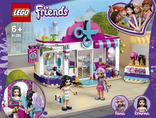 LEGO® Friends 41391 Le salon de coiffure de Heartlake City État correct N/A (je n'ai pas pu trouver de marque conn reconditionné disponible sur Fnac