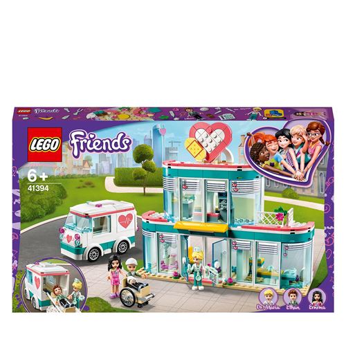 LEGO® Friends 41394 L'hôpital de Heartlake City État correct reconditionné disponible sur Fnac