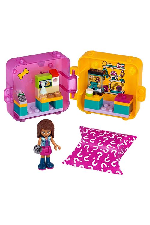 LEGO® Friends 41405 Le cube de jeu shopping d'Andréa Occasion N/A (je n'ai pas pu trouver de marque conn reconditionné disponible sur Fnac | Dero