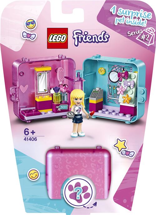 LEGO® Friends 41406 Le cube de jeu shopping de Stéphanie État correct reconditionné disponible sur Fnac