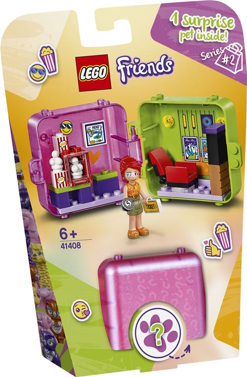 LEGO® Friends 41408 Le cube de jeu shopping de Mia État correct reconditionné disponible sur Fnac