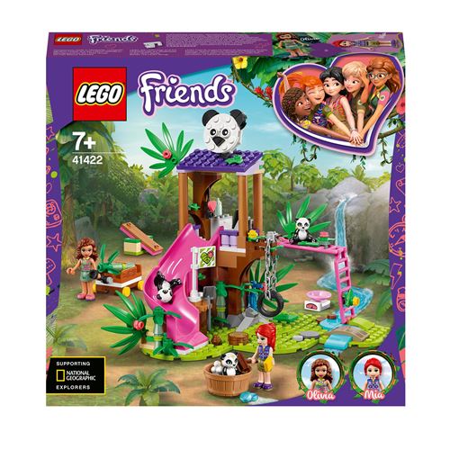 LEGO® Friends 41422 La cabane des pandas dans la jungle État correct LEGO Friends reconditionné disponible sur Fnac | Dero