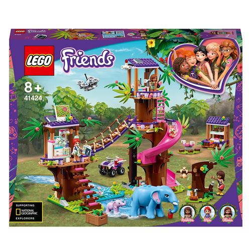 LEGO® Friends 41424 La base de sauvetage dans la jungle État correct LEGO Friends reconditionné disponible sur Fnac