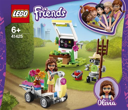 LEGO® Friends 41425 Le jardin fleuri d'Olivia État correct LEGO Friends reconditionné disponible sur Fnac