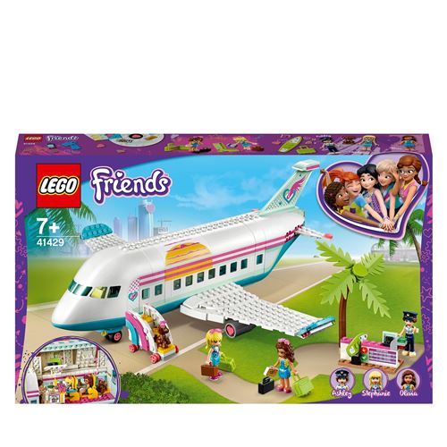 LEGO® Friends 41429 L'avion de Heartlake City État correct LEGO Friends reconditionné disponible sur Fnac