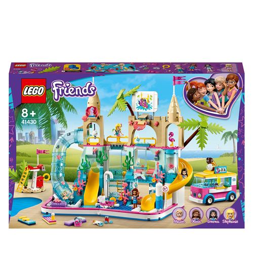 LEGO® Friends 41430 Le parc aquatique Plaisirs d'été État correct LEGO Friends reconditionné disponible sur Fnac