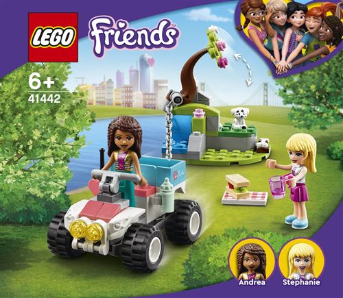 LEGO® Friends 41442 Le buggy de sauvetage de la clinique vétérinaire État correct LEGO Friends reconditionné disponible sur Fnac