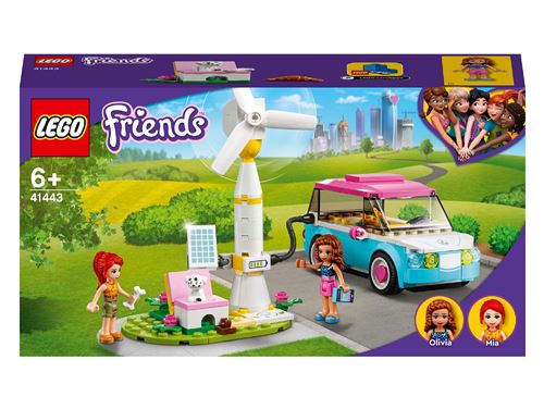 LEGO® Friends 41443 La voiture électrique d’Olivia État correct reconditionné disponible sur Fnac
