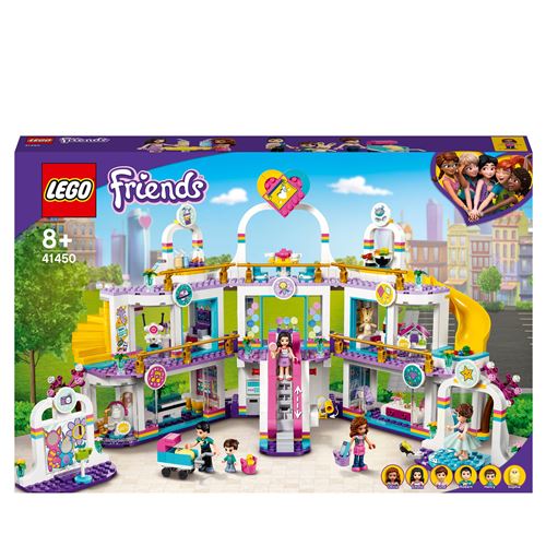 LEGO® Friends 41450 Le centre commercial de Heartlake City État correct - 100,57 € LEGO® Friends 41450 Le centre commercial de Heartlake City État correct reconditionné disponible sur Fnac