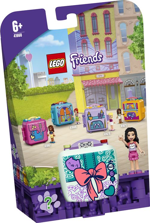 LEGO® Friends 41668 Le cube de mode d'Emma État correct LEGO Friends reconditionné disponible sur Fnac