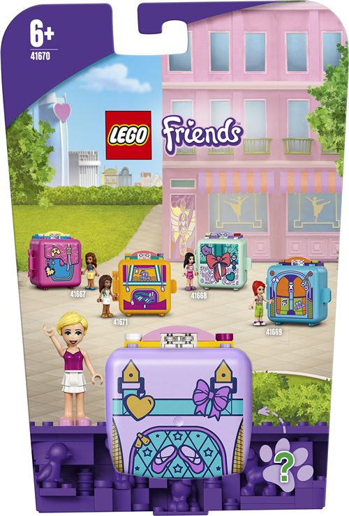 LEGO® Friends 41670 Le cube de danse de Stéphanie État correct LEGO Friends reconditionné disponible sur Fnac | Dero