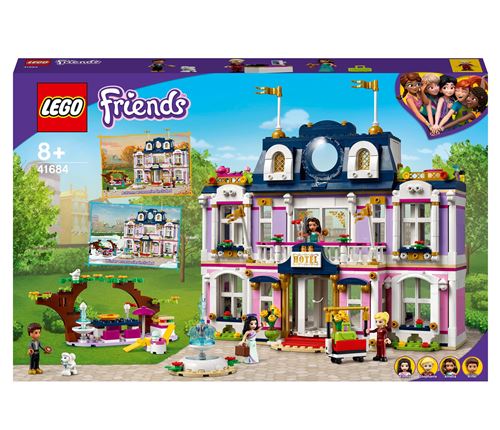 LEGO® Friends 41684 Le grand hôtel de Heartlake City État correct LEGO Friends reconditionné disponible sur Fnac