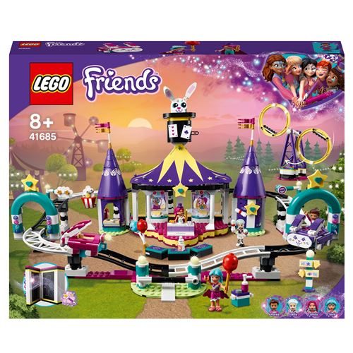 LEGO® Friends 41685 Les montagnes russes de la fête foraine magique État correct LEGO Friends reconditionné disponible sur Fnac