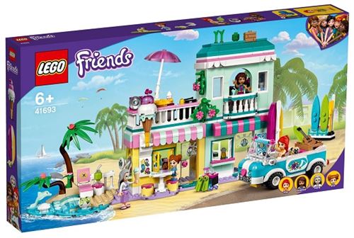 LEGO Friends 41693 La plage des surfeurs État correct reconditionné disponible sur Fnac