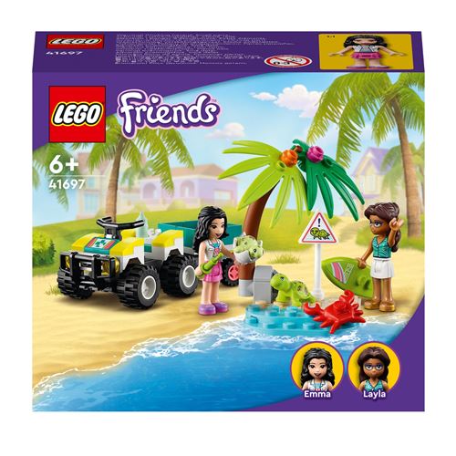 LEGO® Friends 41697 Le véhicule de protection des tortues État correct LEGO Friends reconditionné disponible sur Fnac
