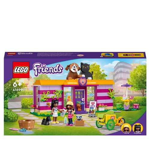 LEGO® Friends 41699 Le café d'adoption des animaux 292 pièces État correct LEGO Friends reconditionné disponible sur Fnac