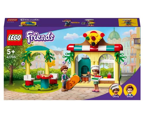 LEGO® Friends 41705 La pizzeria de Heartlake City État correct - 18,23 € LEGO® Friends 41705 La pizzeria de Heartlake City État correct reconditionné disponible sur Fnac