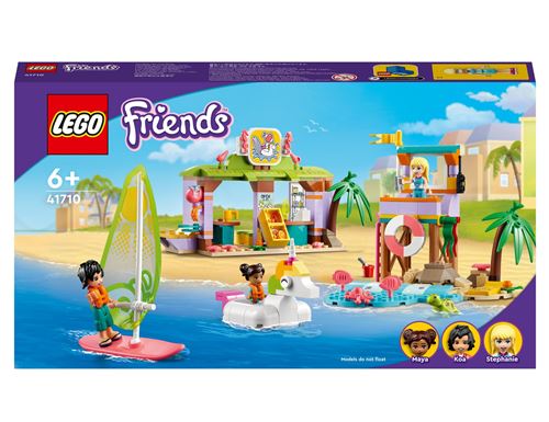 LEGO® Friends 41710 Animation et surf à la plage État correct LEGO Friends reconditionné disponible sur Fnac