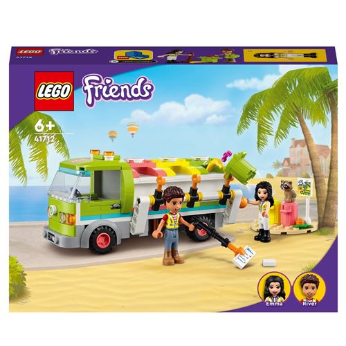 LEGO® Friends 41712 Le camion de recyclage État correct LEGO Friends reconditionné disponible sur Fnac
