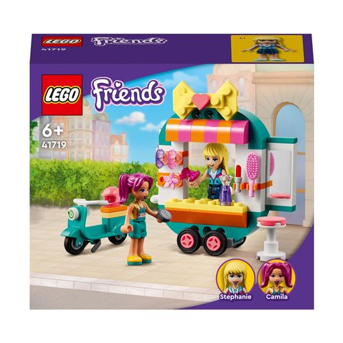 Acheter LEGO® Friends 41719 La boutique de mode mobile État correct - 29,49 € LEGO® Friends 41719 La boutique de mode mobile État correct LEGO Friends reconditionné disponible sur Fnac