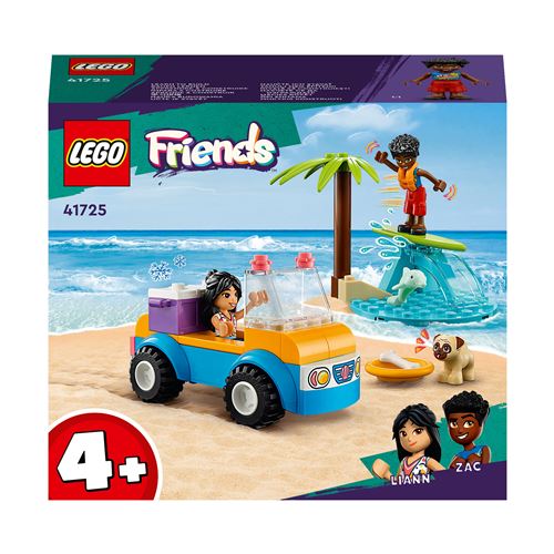 LEGO® Friends 41725 La journée à la plage en buggy État correct LEGO Friends reconditionné disponible sur Fnac