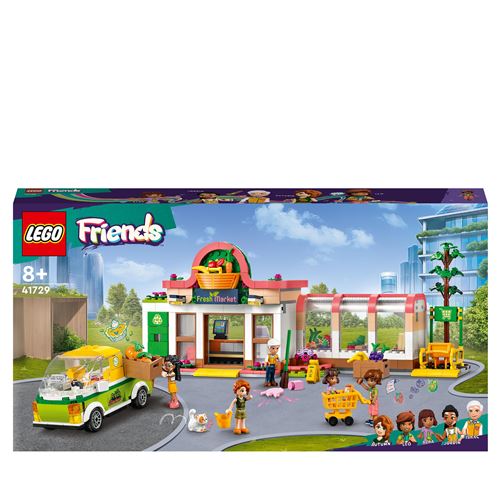 LEGO® Friends 41729 L’épicerie biologique État correct - 106,49 € LEGO® Friends 41729 L’épicerie biologique État correct reconditionné disponible sur Fnac
