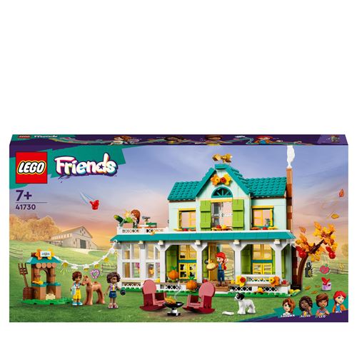 LEGO® Friends 41730 La maison d’Autumn État correct reconditionné disponible sur Fnac